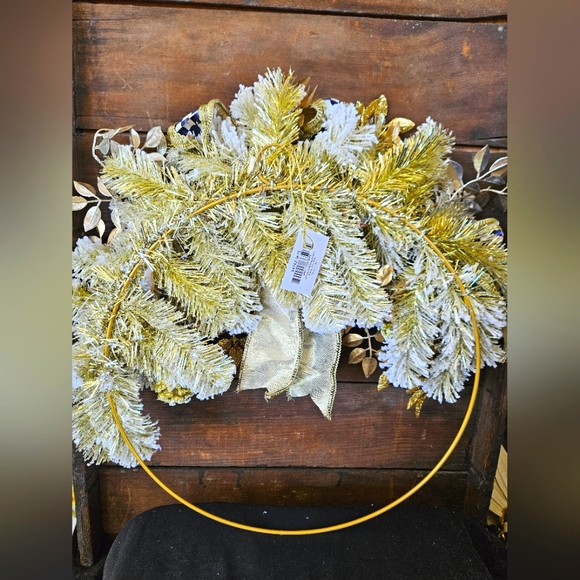 Mackenzie Childs Glam Up Hoop Wreath - Picture 8 of 10